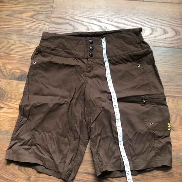 Lululemon size 6 Women’s board shorts hiking shorts quick dry - Picture 3 of 6